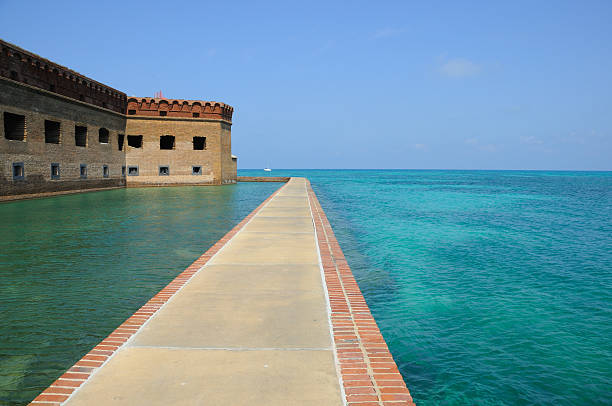 istock Fort Jefferson on Dry Tortugas 95886454