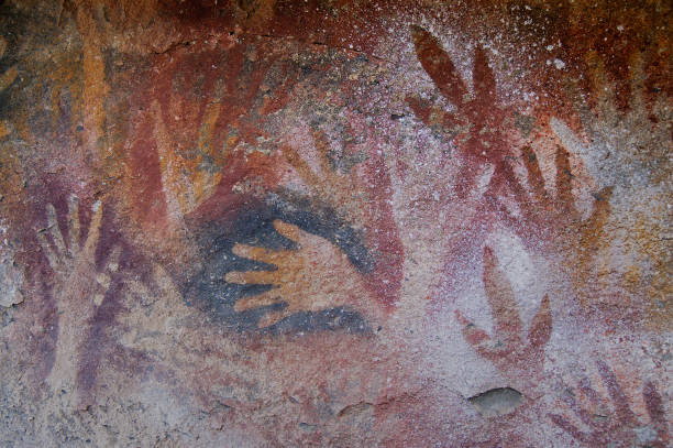 istock Ancient Cave Paintings in Patagonia 958864918
