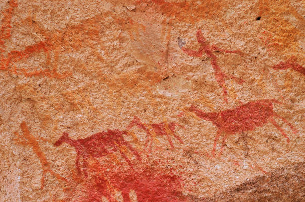 istock Ancient Cave Paintings in Patagonia 958864952