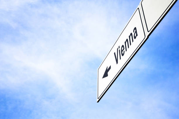istock Signboard pointing towards Vienna 958869134
