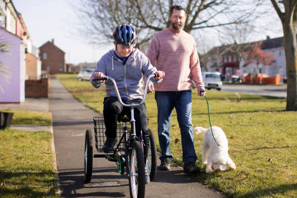 istock Riding his Bike 958869348