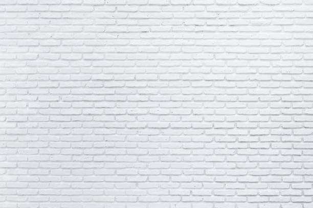 istock Abstract white brick wall. Can be used for texture or background. 958869462