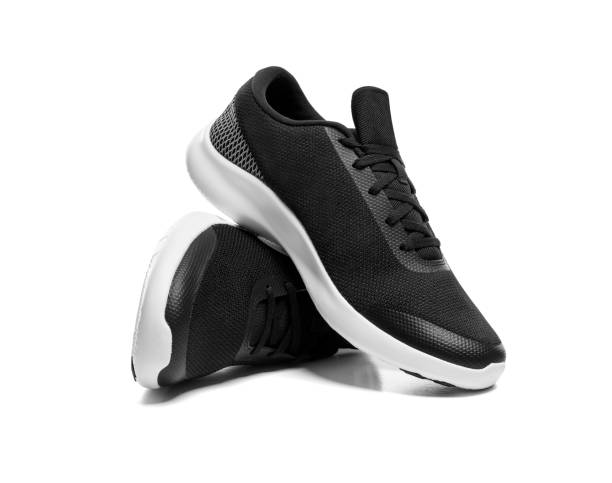 istock Sport shoes isolated on white background 958872124