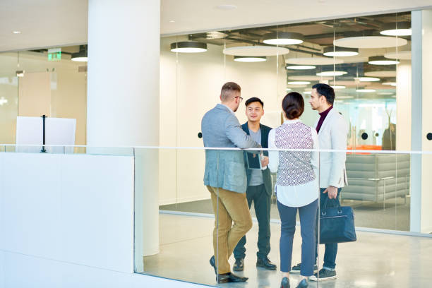 istock Young Business People in Office Building 958874970