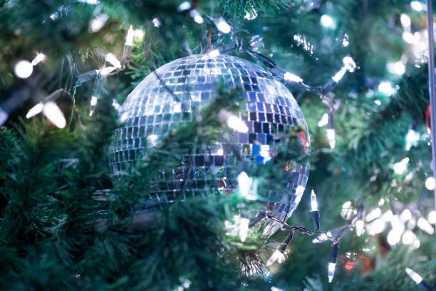 istock Christmas ball on the tree for decoration 958879576