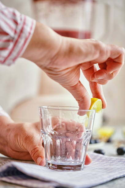 istock Summer Blueberry Margarita Cocktail 958883714