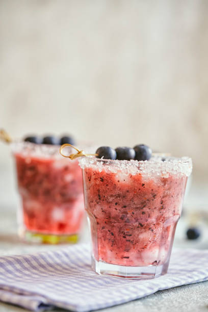 istock Summer Blueberry Margarita Cocktail 958883720