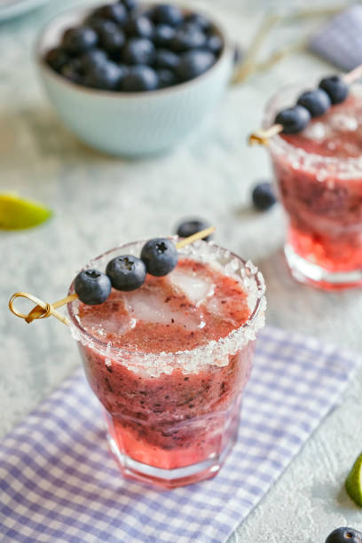 istock Summer Blueberry Margarita Cocktail 958883728