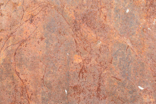 istock Metal texture with scratches and cracks 958886134