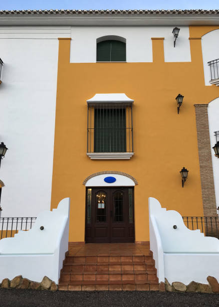 istock facade of the hotel 958887716