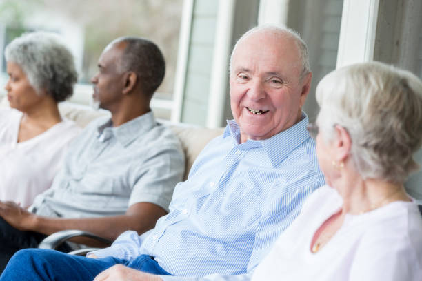 istock Happy senior couple 958888116