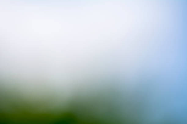 istock blurry green natural with blue sky and white cloud background 958890880
