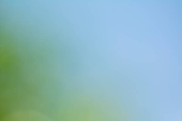 istock blurry green natural with blue sky and white cloud background 958891496