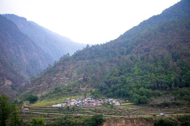 istock Image of beautiful nature at uttarakhand india 958895818