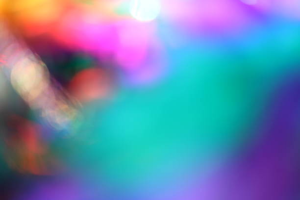 istock Background of colorful defocused party lights. 958896646