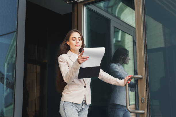 istock Confident young businesswoman talking on mobile 958901560