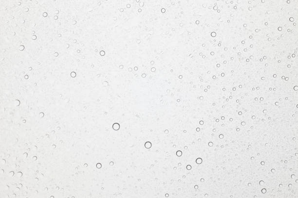 istock Water drops on glass, Rain droplets on glass background. 958907334
