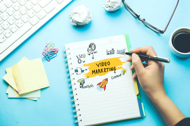 istock woman written video marketing text 958909494