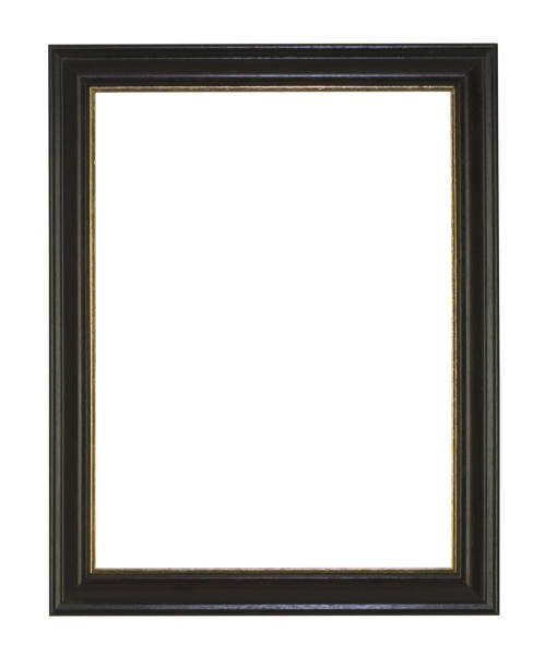 istock BLACK AND GOLD PICTURE FRAME ISOLATED ON WHITE BACKGROUND 958915372