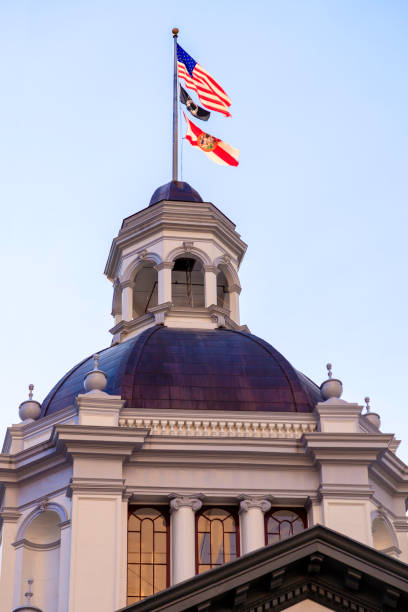 istock Florida Historic Capital Building Dome 958918226