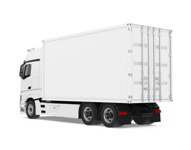 istock Truck Isolated 958919288