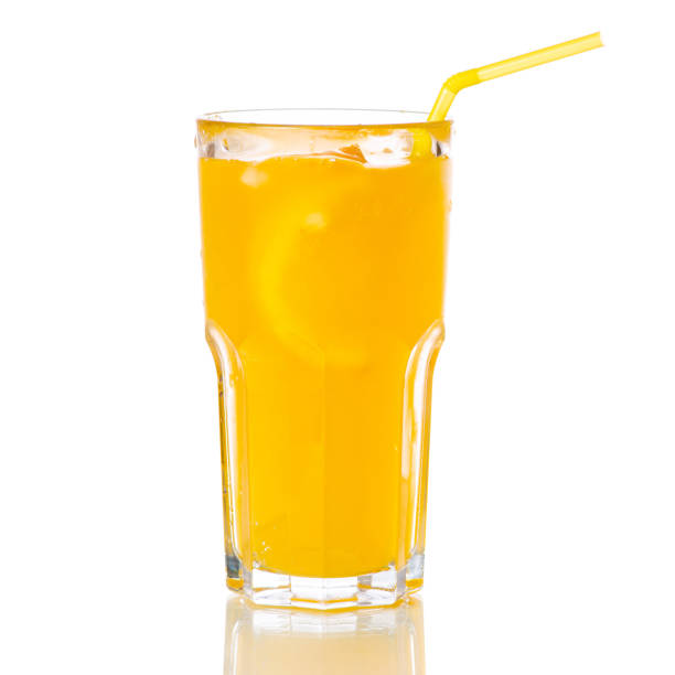 istock Glass carbonated water orange 958919978