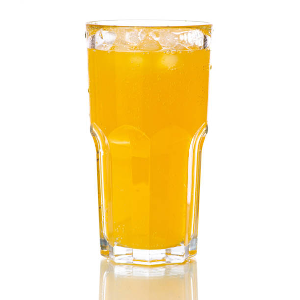 istock Glass carbonated water orange 958919998