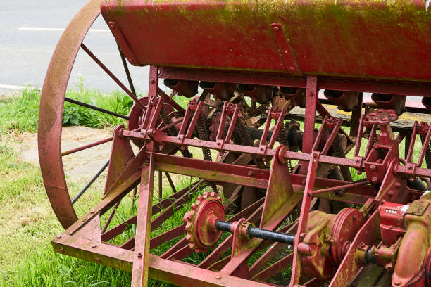 SKEFFLING VILLAGE GREEN FARM MACHINERY SPURN ROAD YORKSHIRE