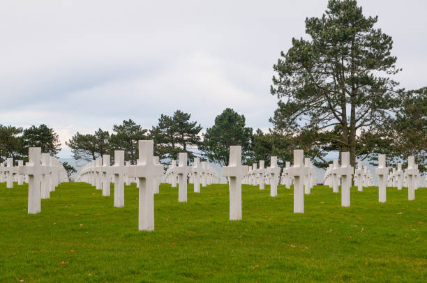 istock Normandy American Cemetery and Memorial 958932078