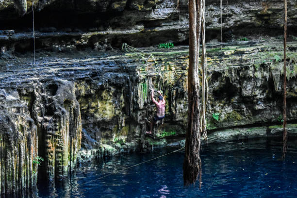 istock Cenote in Valladolid 958934896