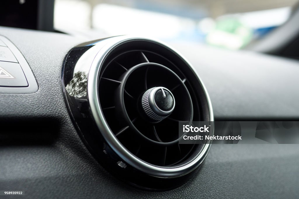 Car Ventilation Grid Stock Photo - Download Image Now - Air Conditioner,  Black Color, Car - iStock