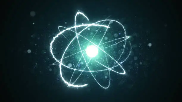 Photo of Nuclear energy atom