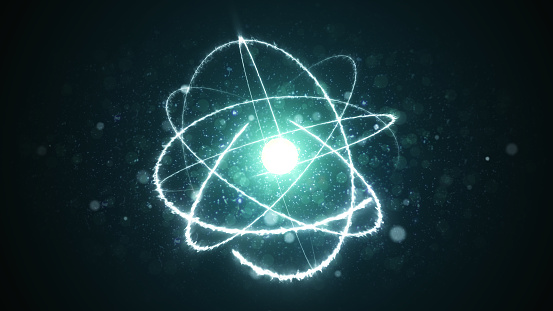 Nuclear Energy Atom Stock Photo - Download Image Now - Atom, Concepts,  Green Color - iStock