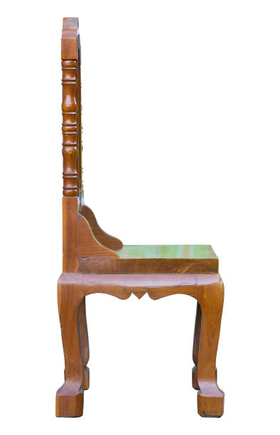 istock antique wood chair isolated on white with clipping path 958937104