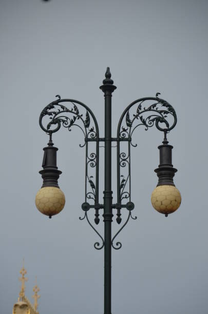 istock old street lamp at prag 958937440