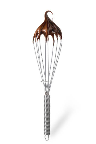 istock Whisk with melted chocolate cream isolated on white 958939954