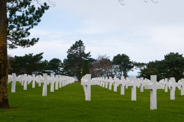 istock Normandy American Cemetery and Memorial 958940856