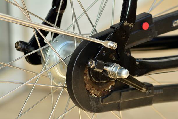 istock Fragment of a bicycle 958945576