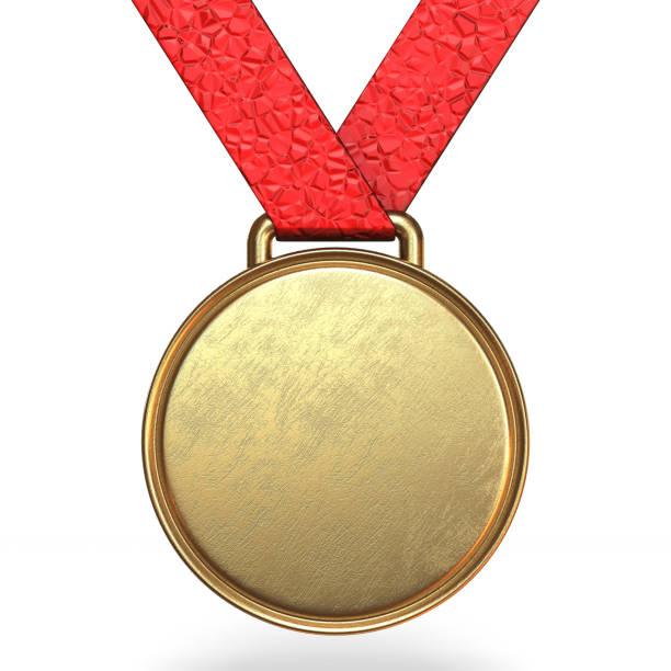 istock Golden medal 3D 958946240