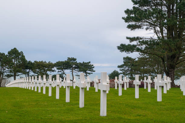istock Normandy American Cemetery and Memorial 958948752
