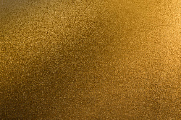 istock Gold Background Glitter Texture Sparkle gradient foil abstract pattern for christmas  shiny metal luxury elegant, Dark golden vintage design frame border paper blurred light color paillette wallpaper 958953100