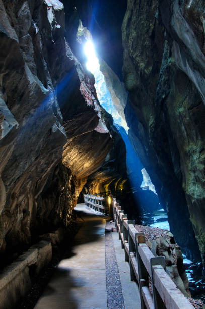 Taminaschlucht; Original spa source for Paracelsus