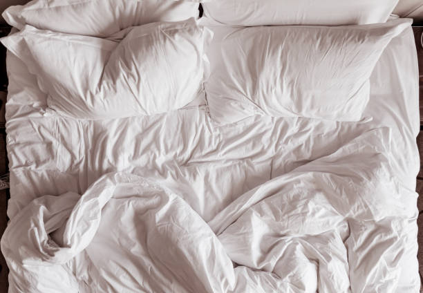 1,900+ Empty Unmade Bed Stock Photos, Pictures & Royalty-Free Images