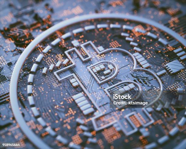 Cryptocurrency Digital Global Business Stock Photo - Download Image Now - Cryptocurrency, Bitcoin, Cryptocurrency Mining