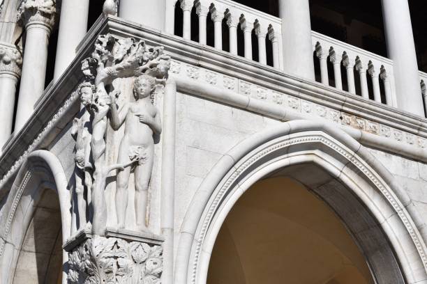 istock Venice, Doge's Palace, detail 958975534