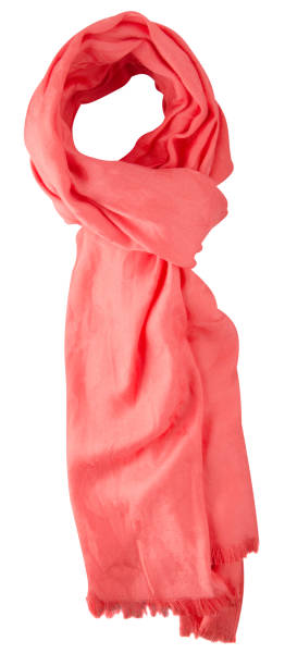 istock scarf summer. multicolored scarf. Scarf top view 958975916
