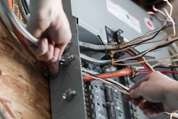 istock Electrician Upgrading a Homes Distribution Board 958976188