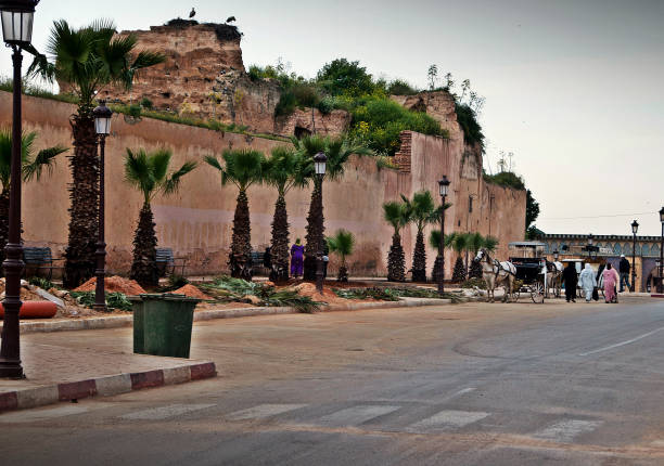 istock Streets of Meknes in Morocco 958976284