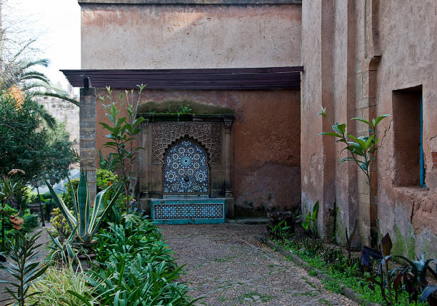 istock Typical decorated door of Morocco in March 2011 958976510
