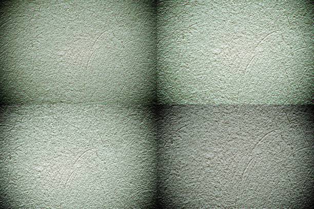 istock Rough concrete neutral gray texture, stone surface, cement background 958980454
